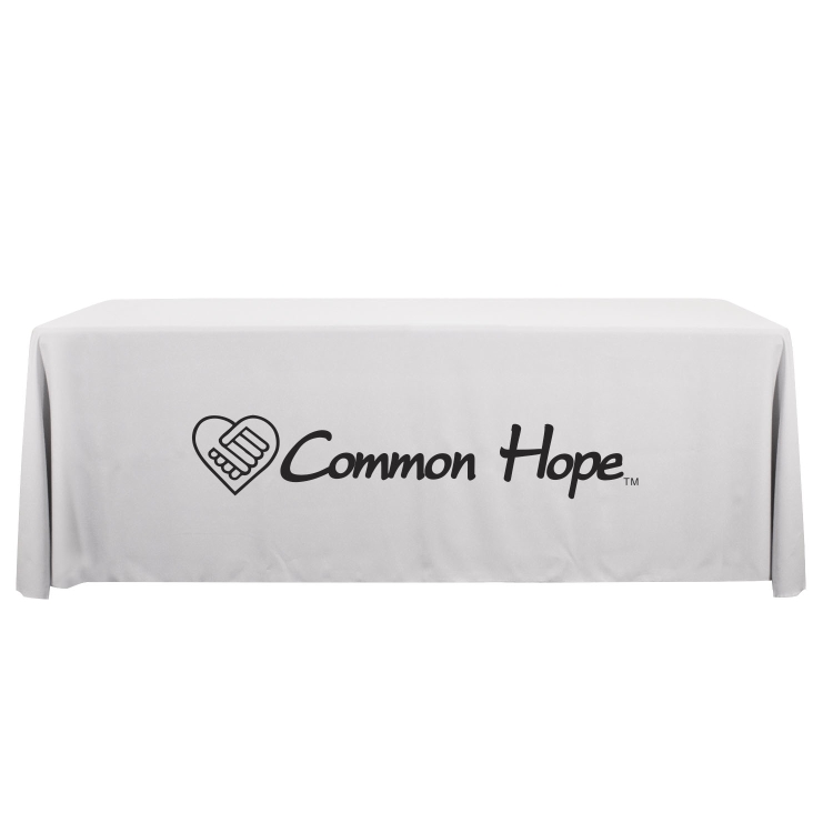 8' Economy Table Throw (Full-Color Front Only) 9