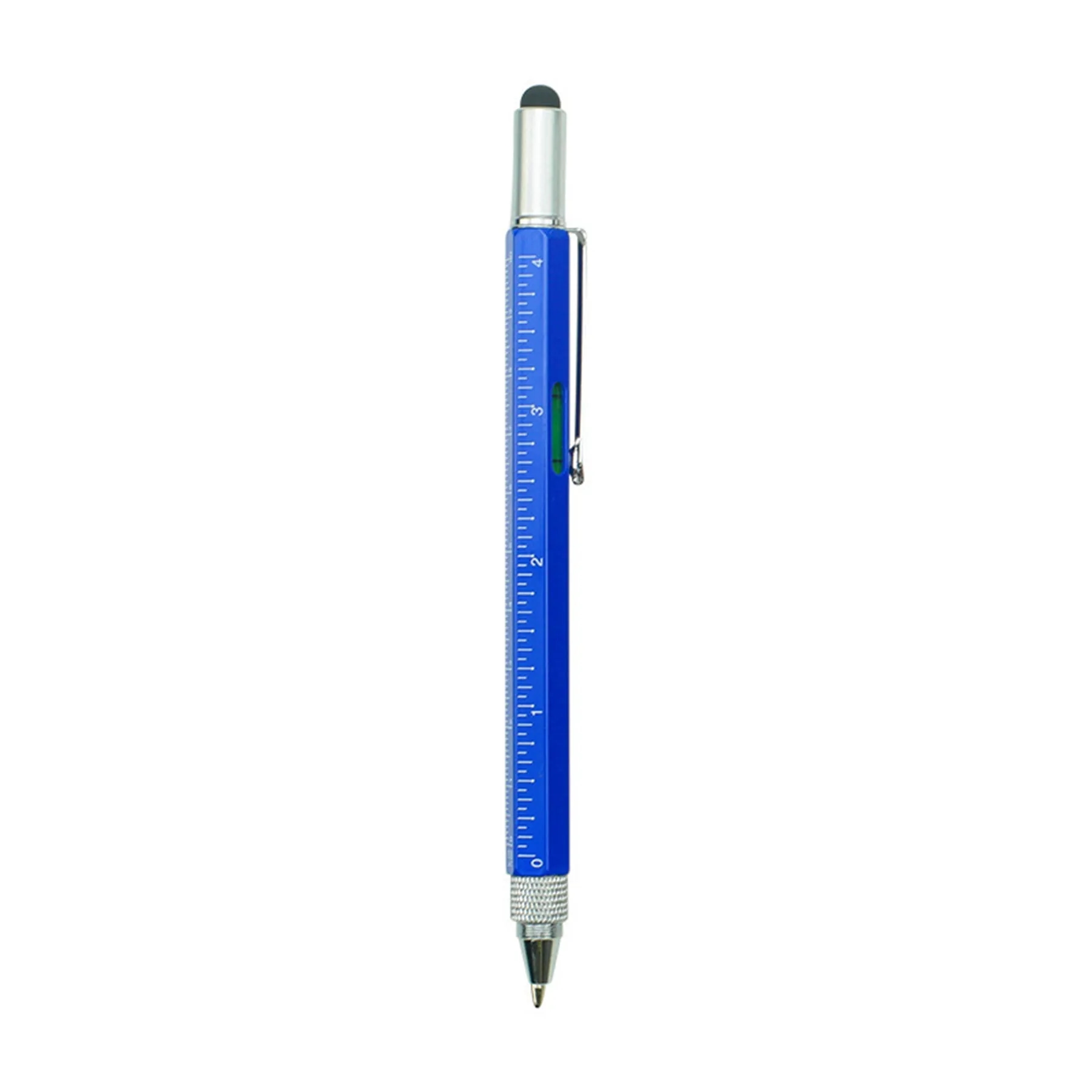6 in 1 Multifunctional Tool Ballpoint Pen with Ruler 3