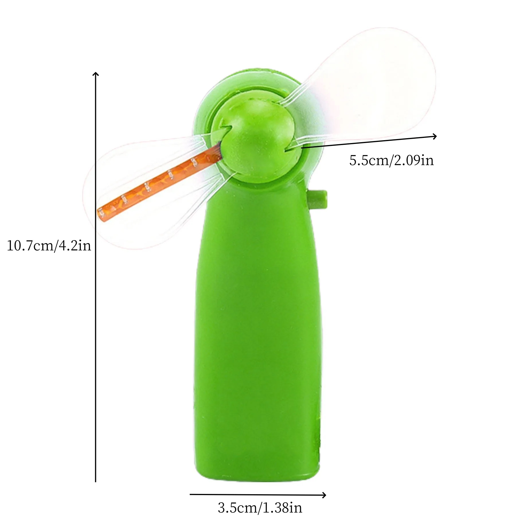Mini Flash Message Fan with LED 1