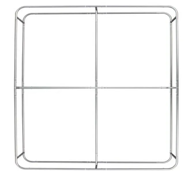 10ft x 10ft Step and Repeat Wall Box Fabric Display Package 4