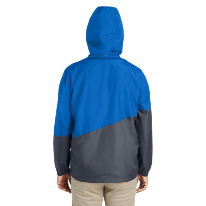 CORE365 Unisex Techno Lite Colorblock Windbreaker 2