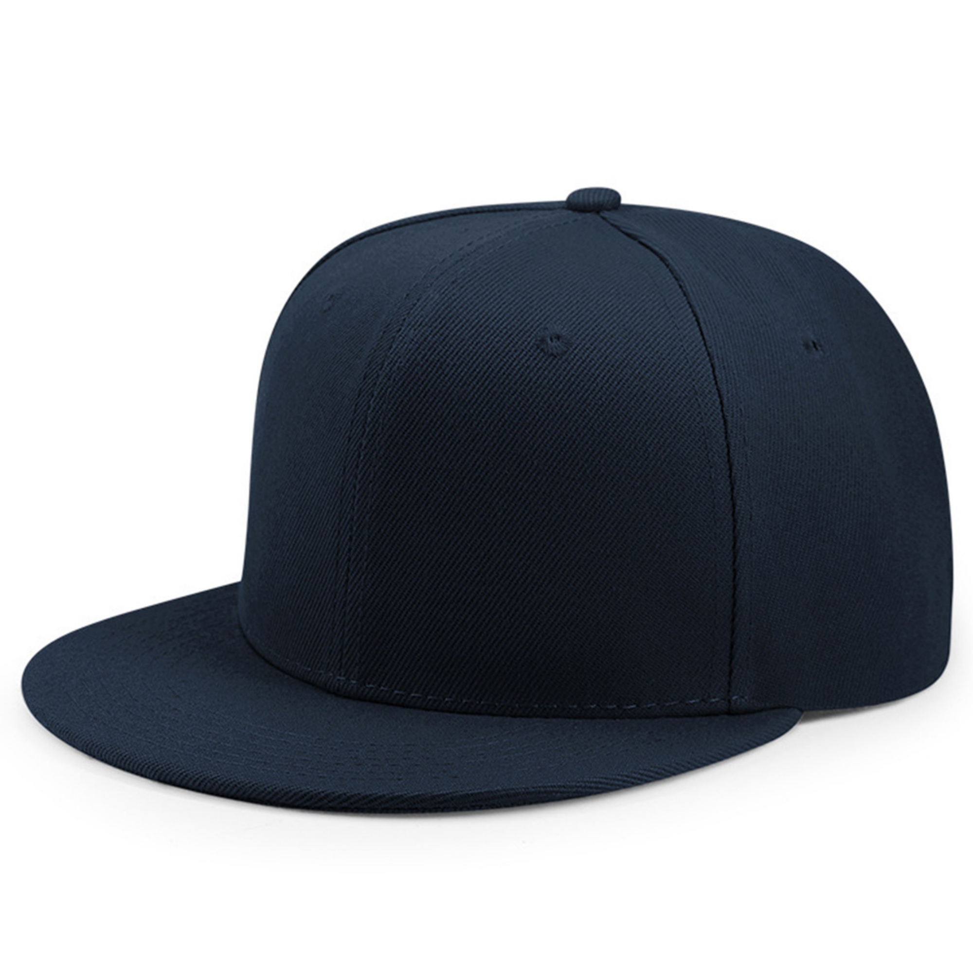 Flat Visor Trendy Style Snapback Hat 15