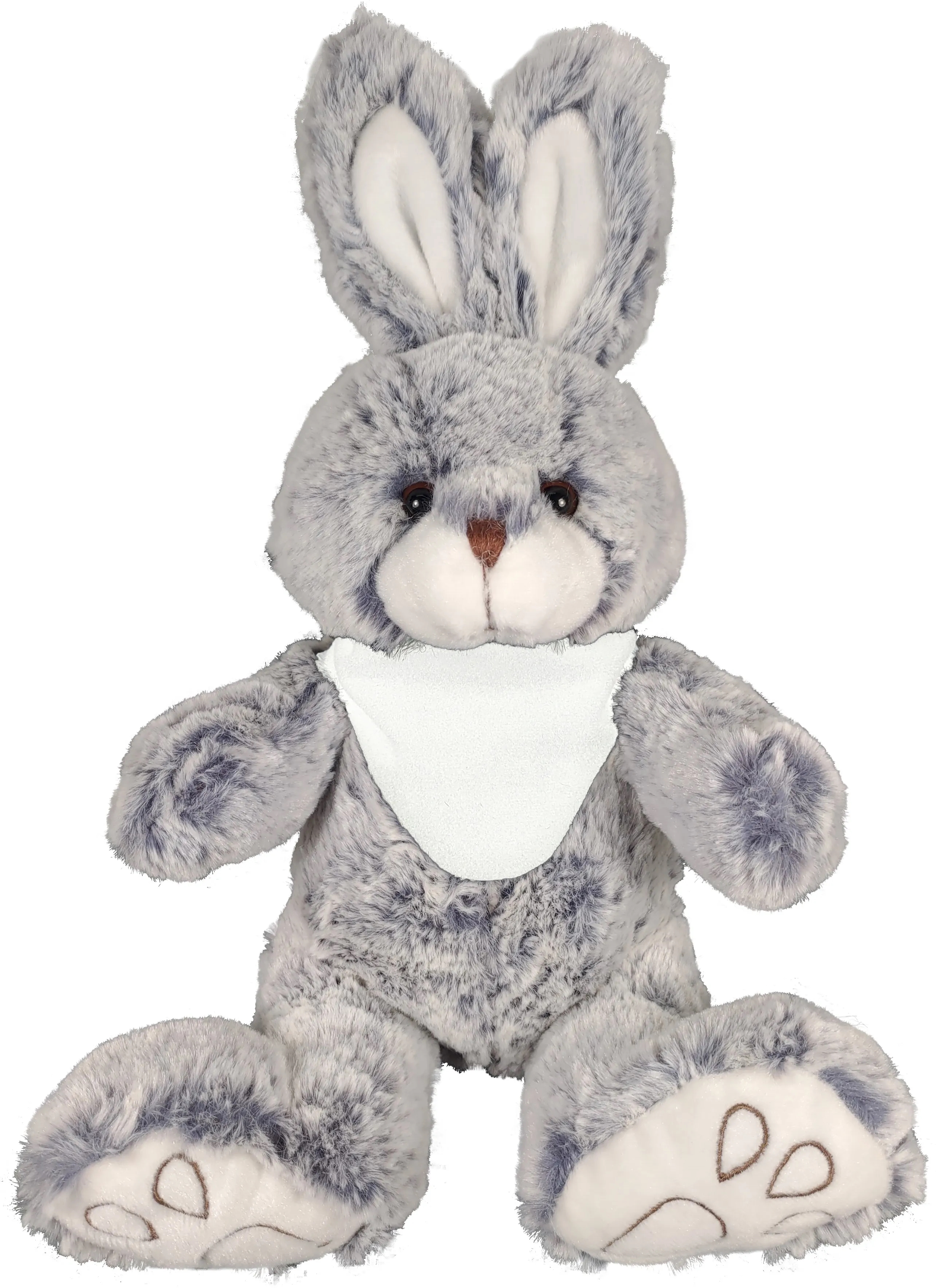 8" Gray Rabbit 9