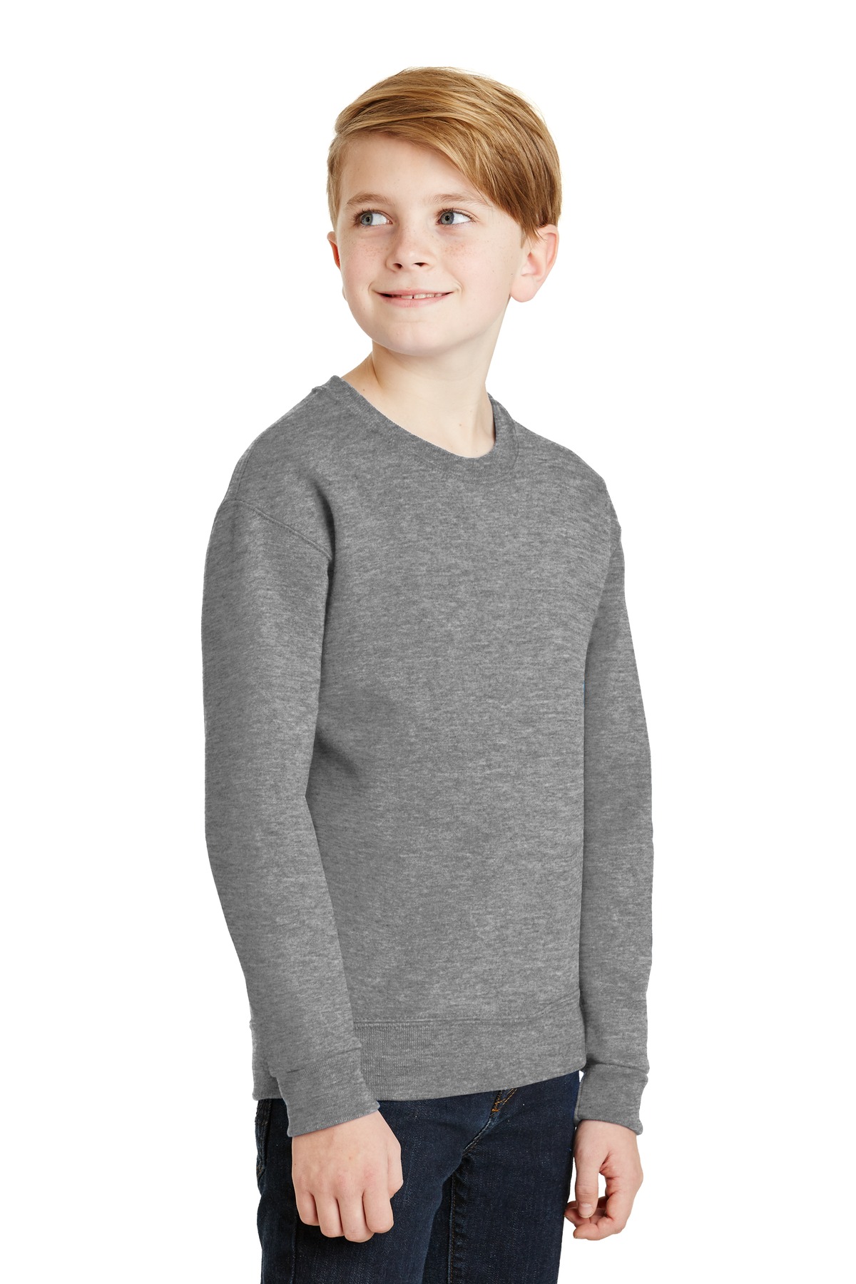 Jerzees® Youth NuBlend Crewneck Sweatshirt 28
