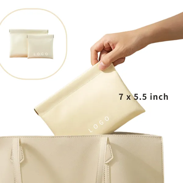 PU Waterproof Mini Storage Bag Small Pocket 5