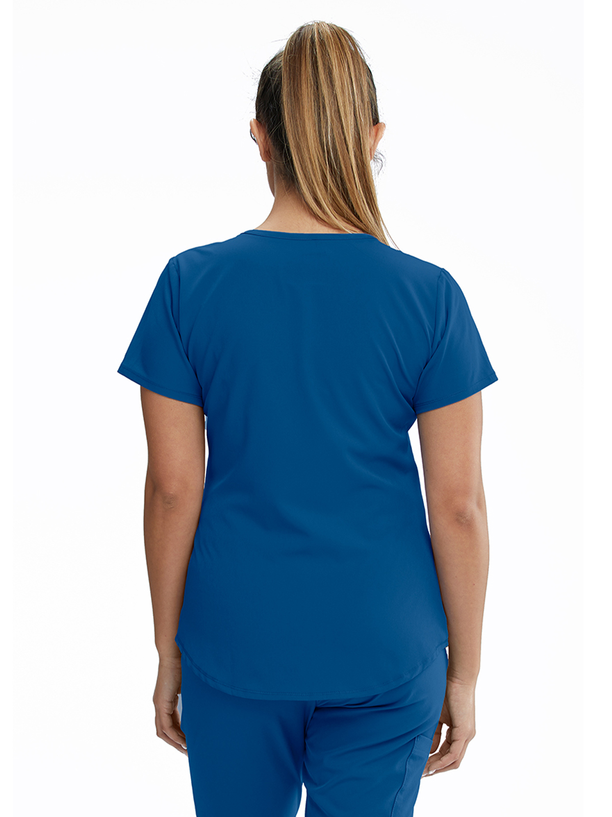 Skechers - Women's Three-Pocket Curved V-Neck Breeze Scrub Top 42