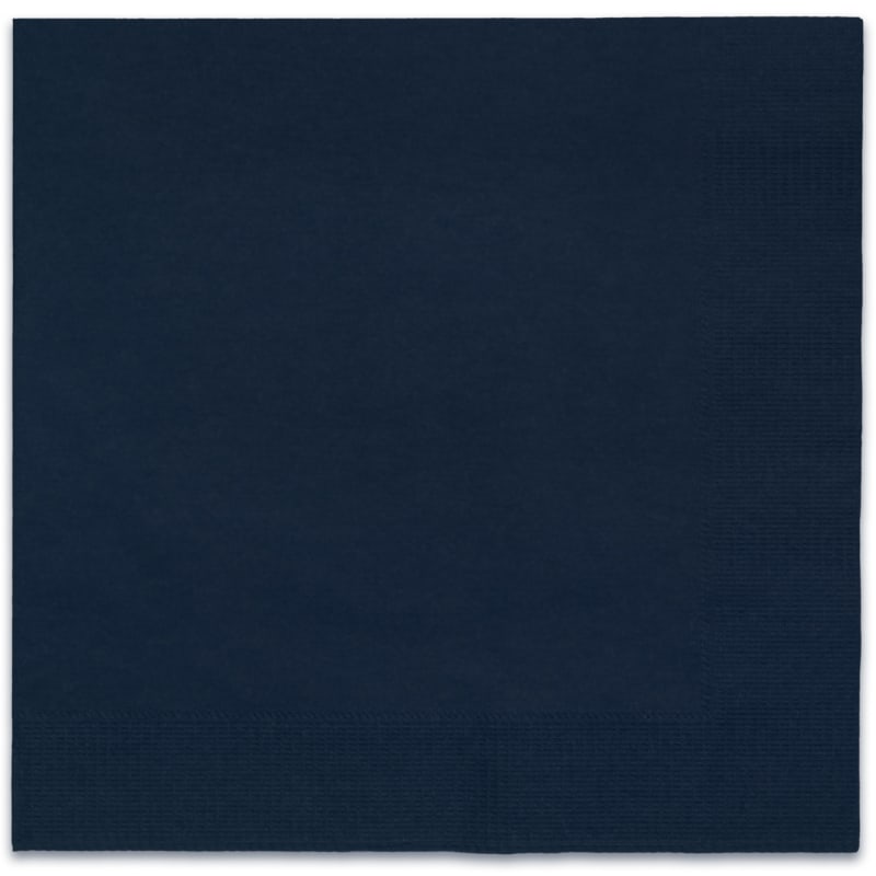 Foil Stamped Square Dinner Napkins 24