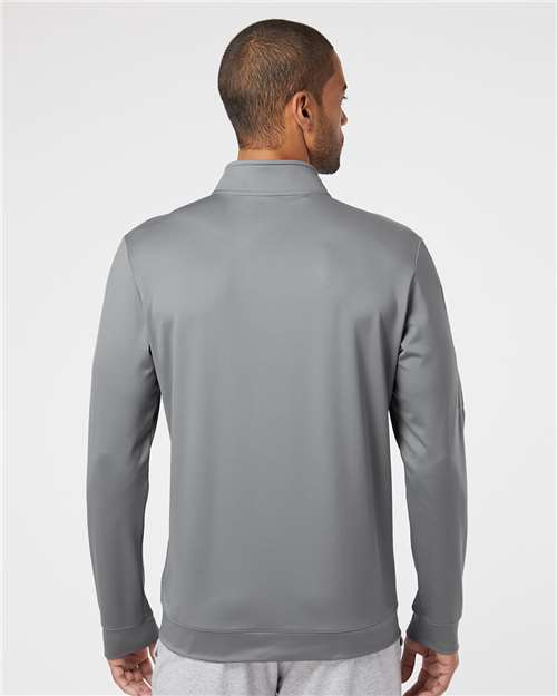 Men's Textured Quarter-Zip Pullover - A295 34