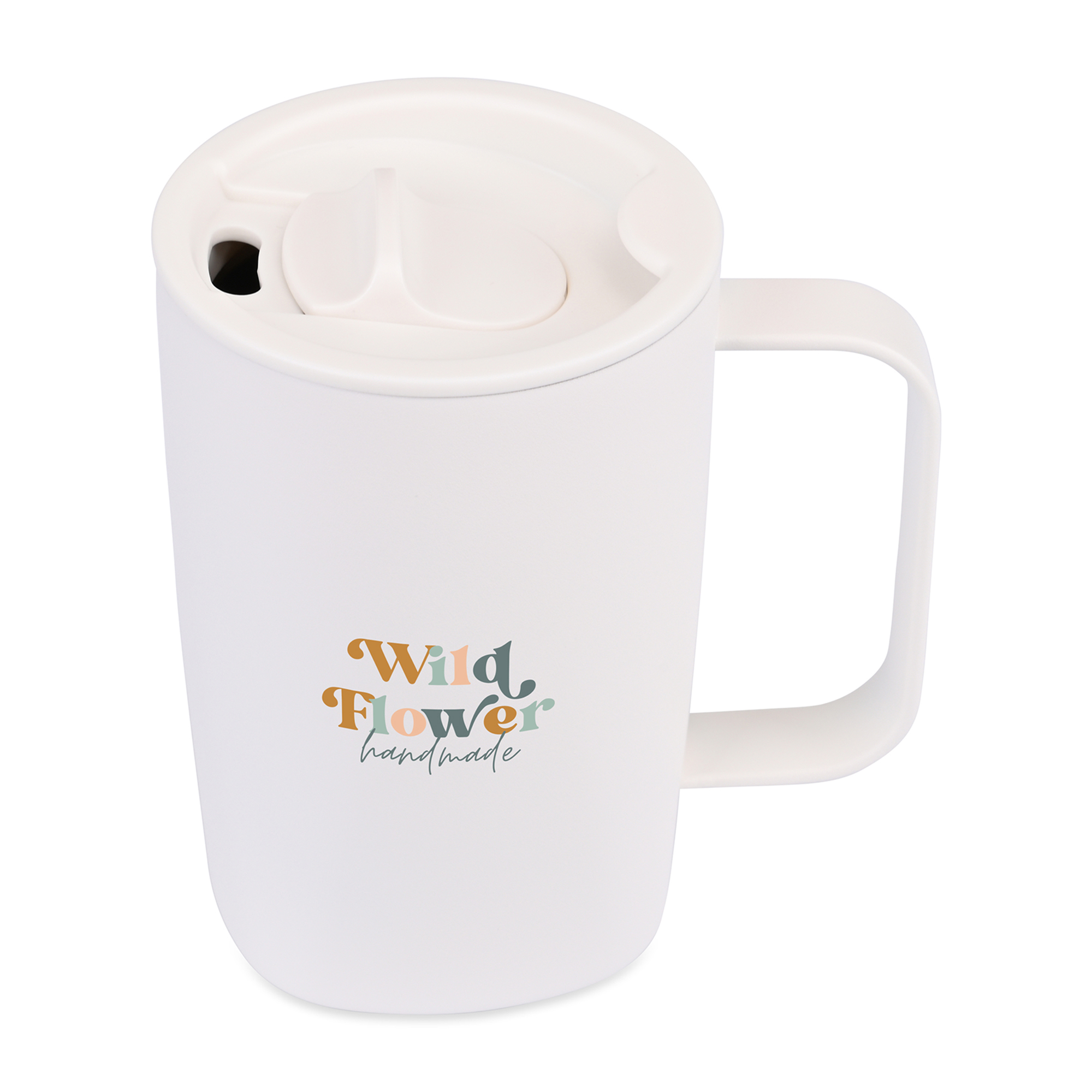 Aviana™ Rowan Recycled Stainless Steel Mug - 15 Oz. 22
