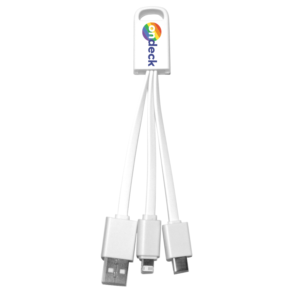 Lehmann 3-in-1 Charging Cables with 3 Tips 6
