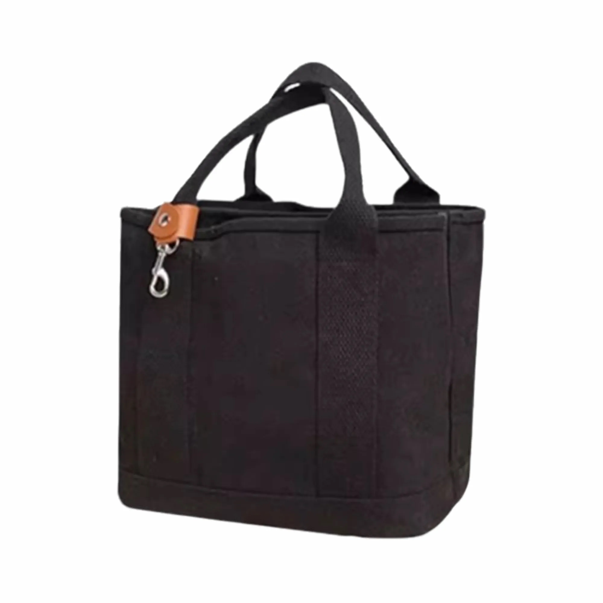 Large-Capacity Canvas Lunch Bag 4