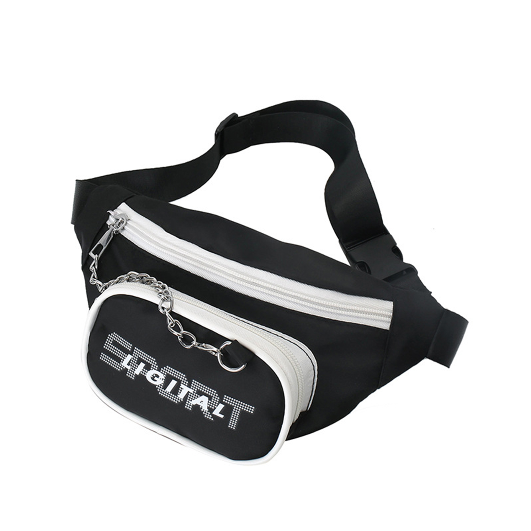 Nylon children Waist Pack Fashion Bag for sports holiday 1