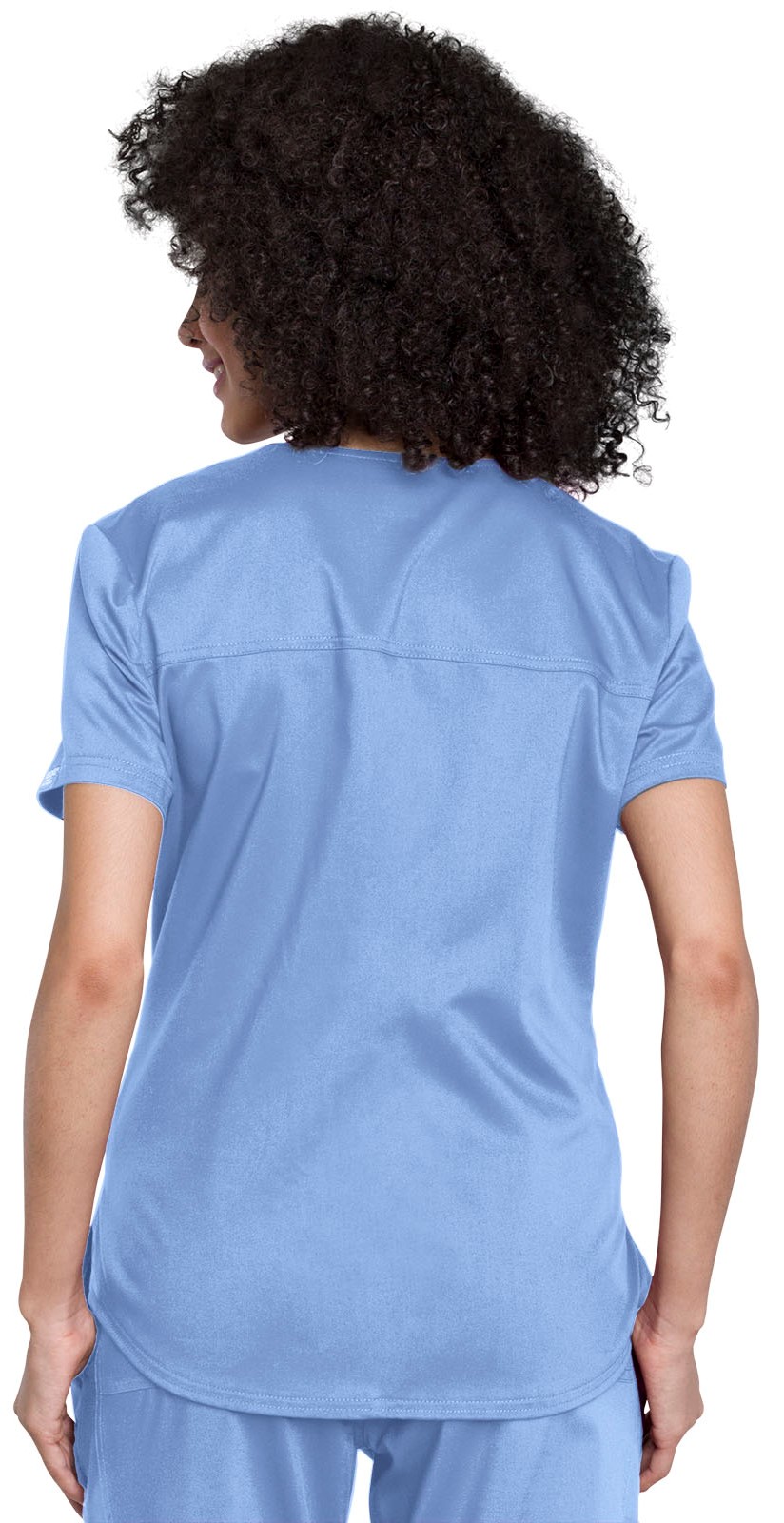 Cherokee - Workwear Revolution - Women's 1-Pocket Tuckable V-Neck O.R. Top 11
