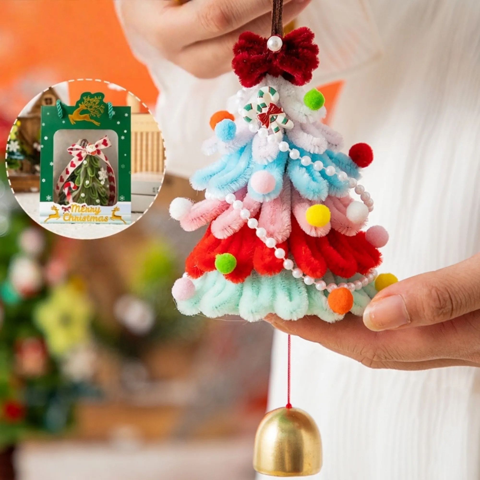 DIY Christmas Tree Craft Kit 10