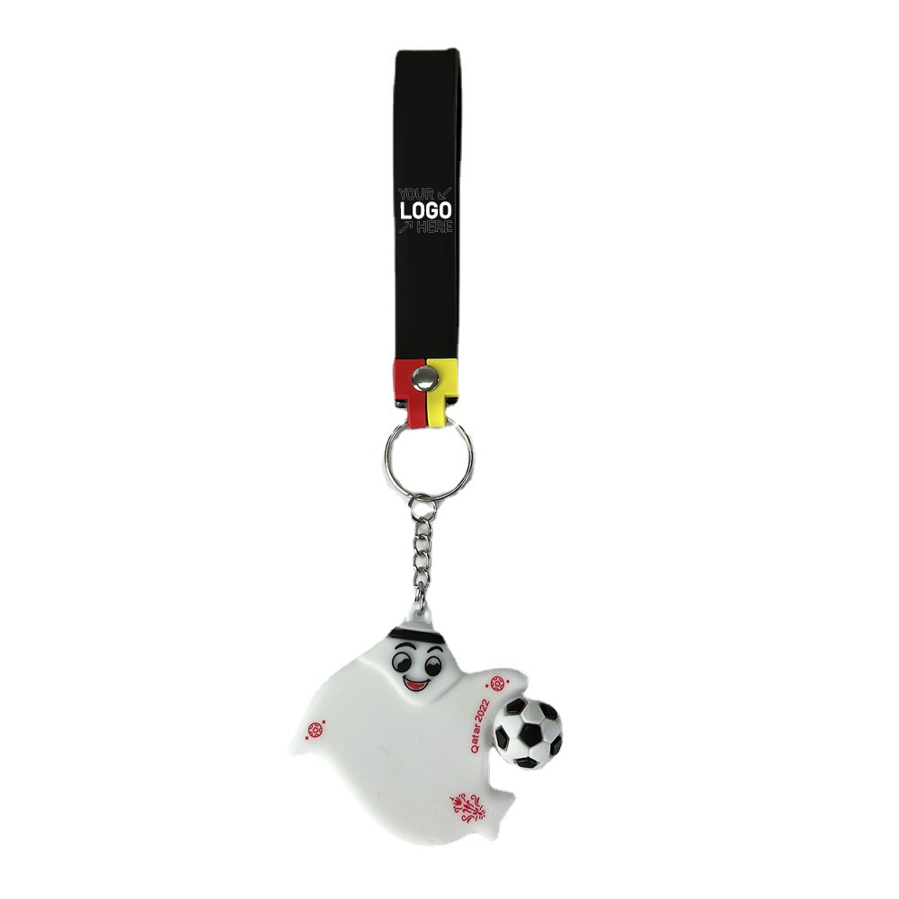 Qatar World Cup Mascot Laeeb Key Chain 4