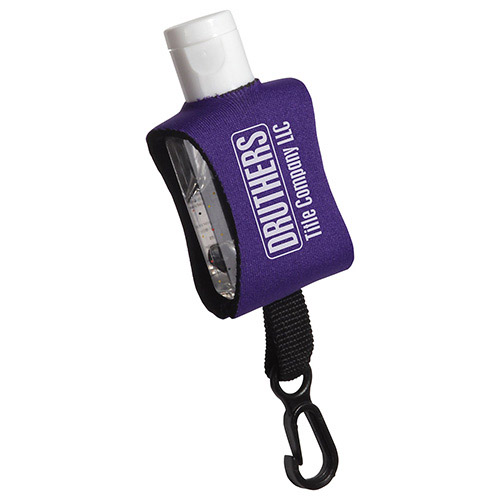 Cozy Clip 0.5 oz Hand Sanitizer 60