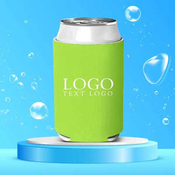 Neoprene Collapsible Can Cooler