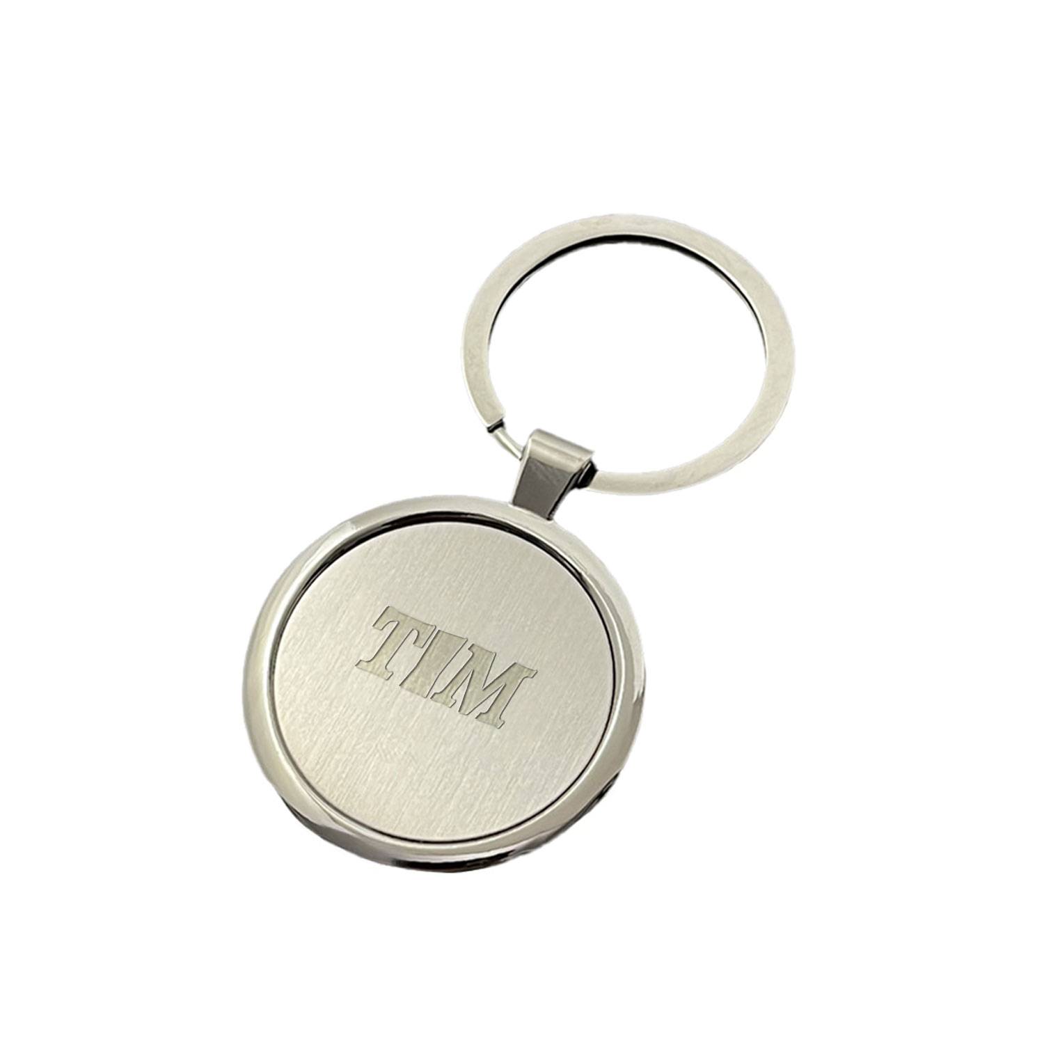 Custom Satin Metal Key Chain w/ box 2