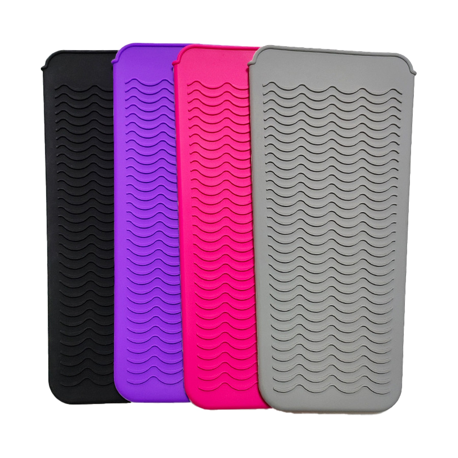 Heat Resistant Silicone Mat Pouches For Hot Hair Tools 2