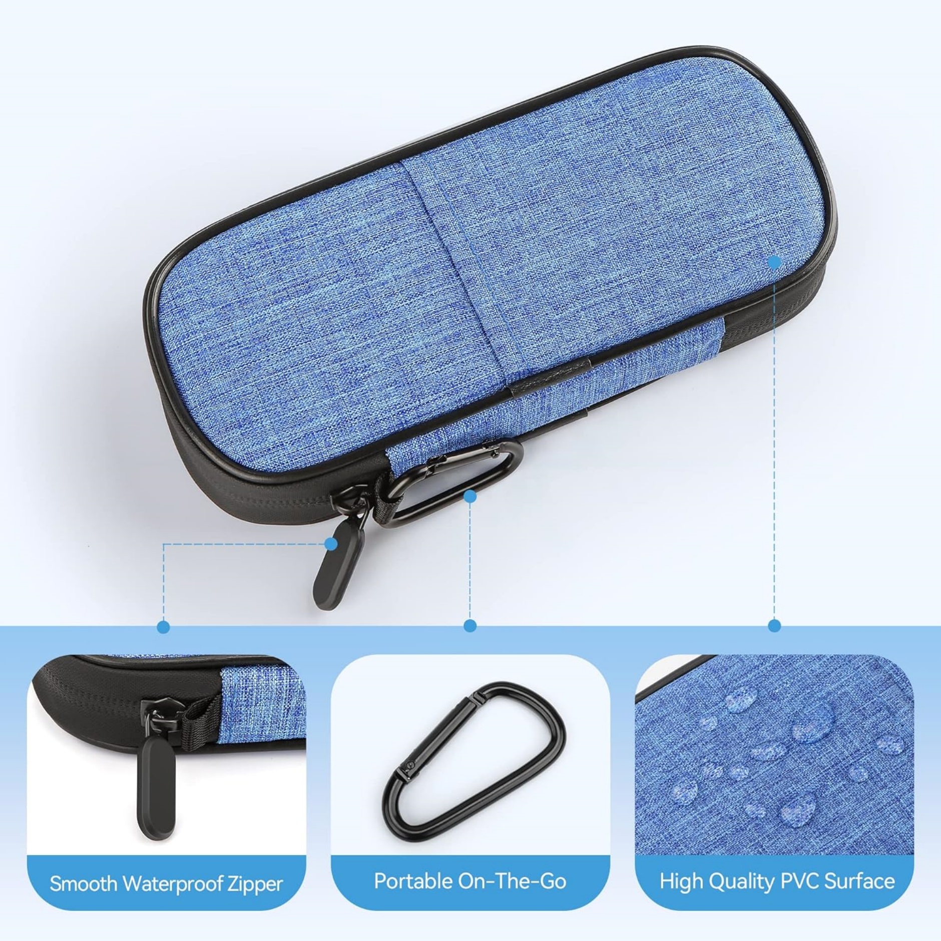 Diabetic Medication Organizer with 2 Ice Packs 6