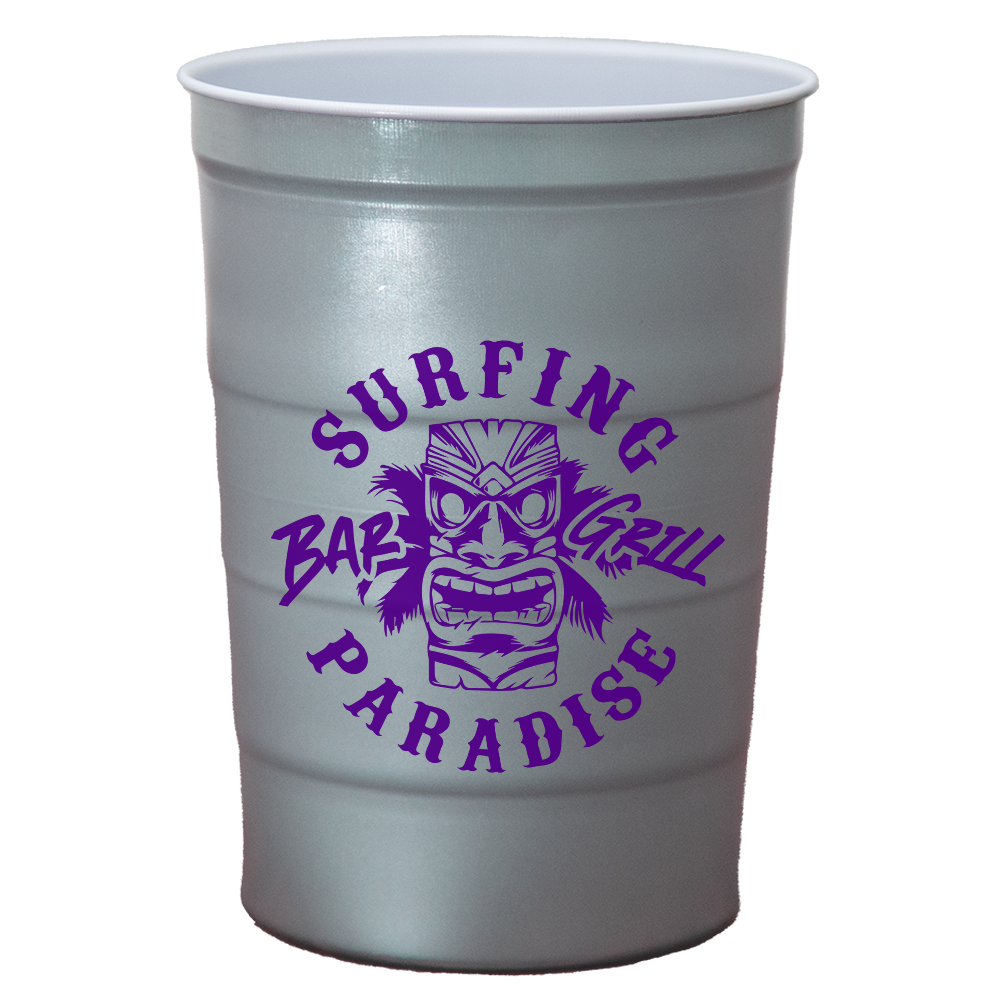 Garyline® The Cold One Steel Chill Party Cup - 16 oz. 6