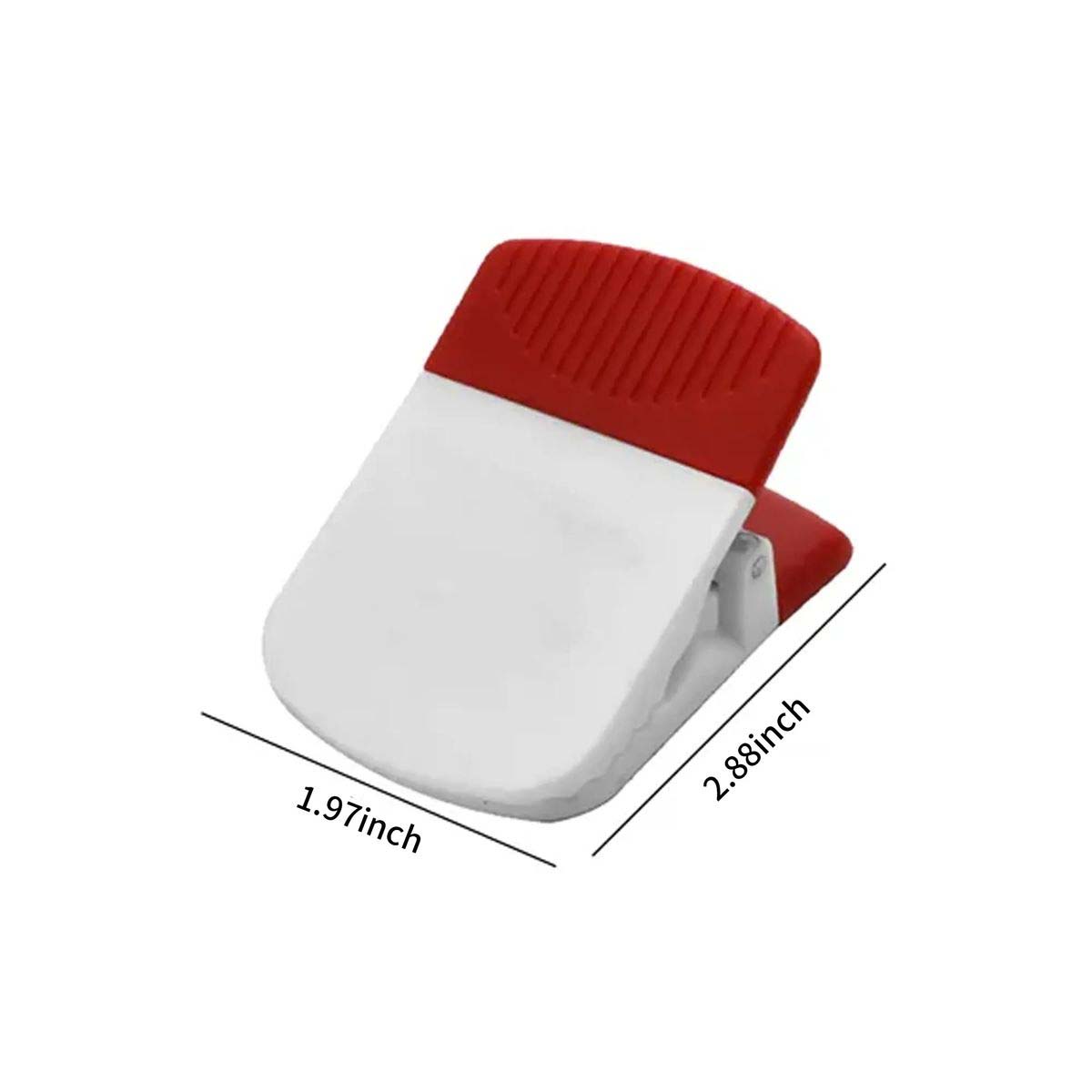 Magnetic Plastic Note Clip for Office and Home 3