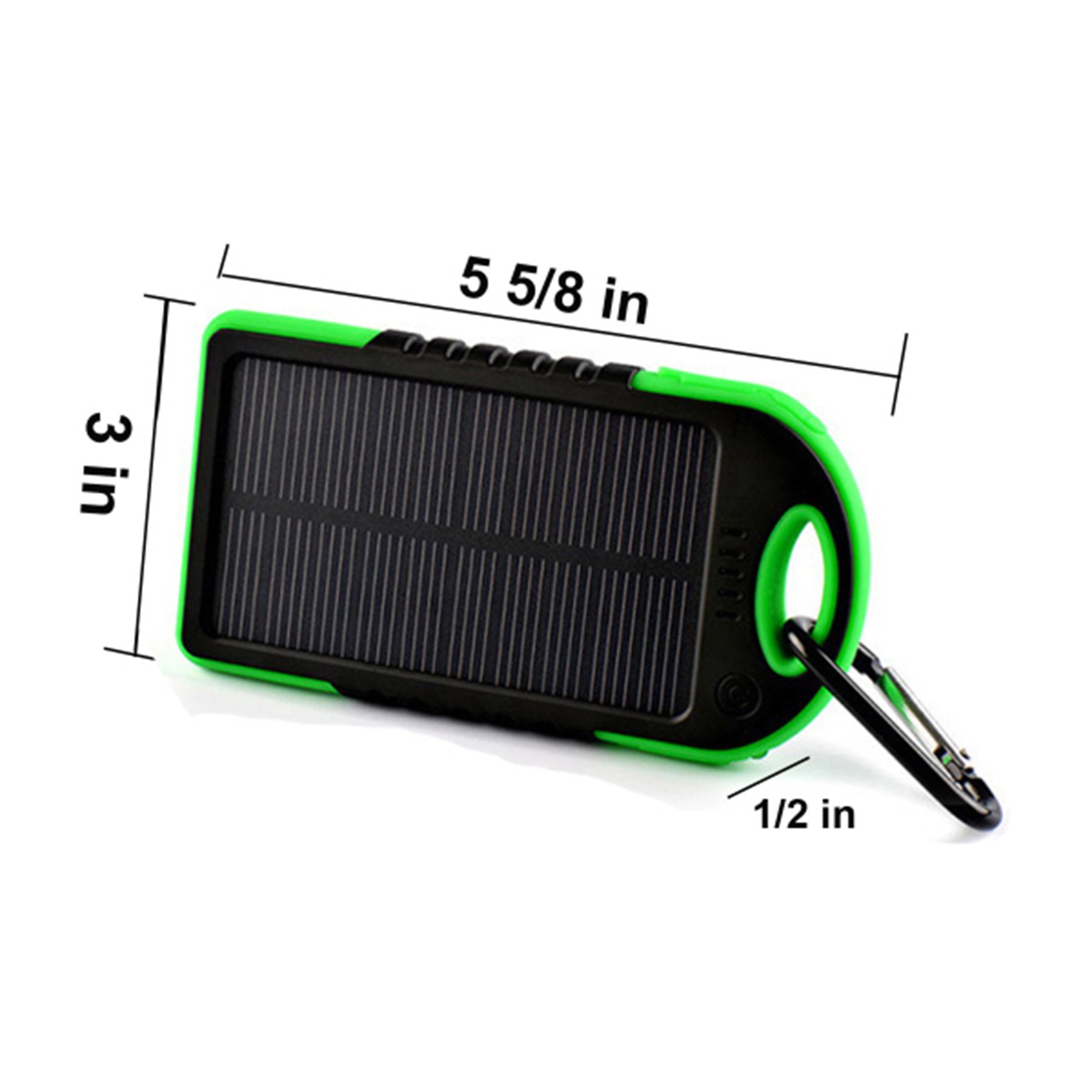 Solar Power Bank with LED 2