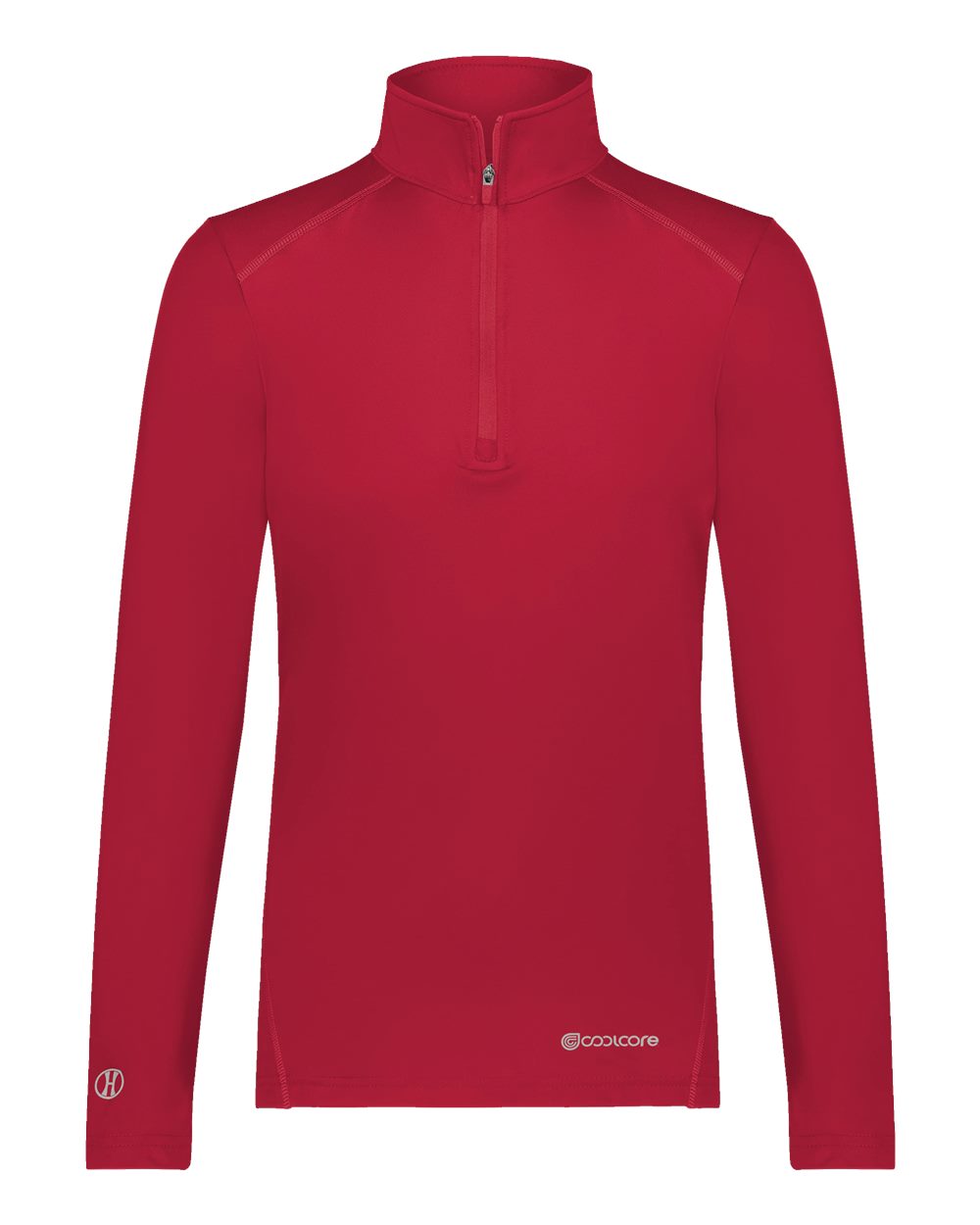 Women's CoolCore® Quarter-Zip Pullover - 222340 4