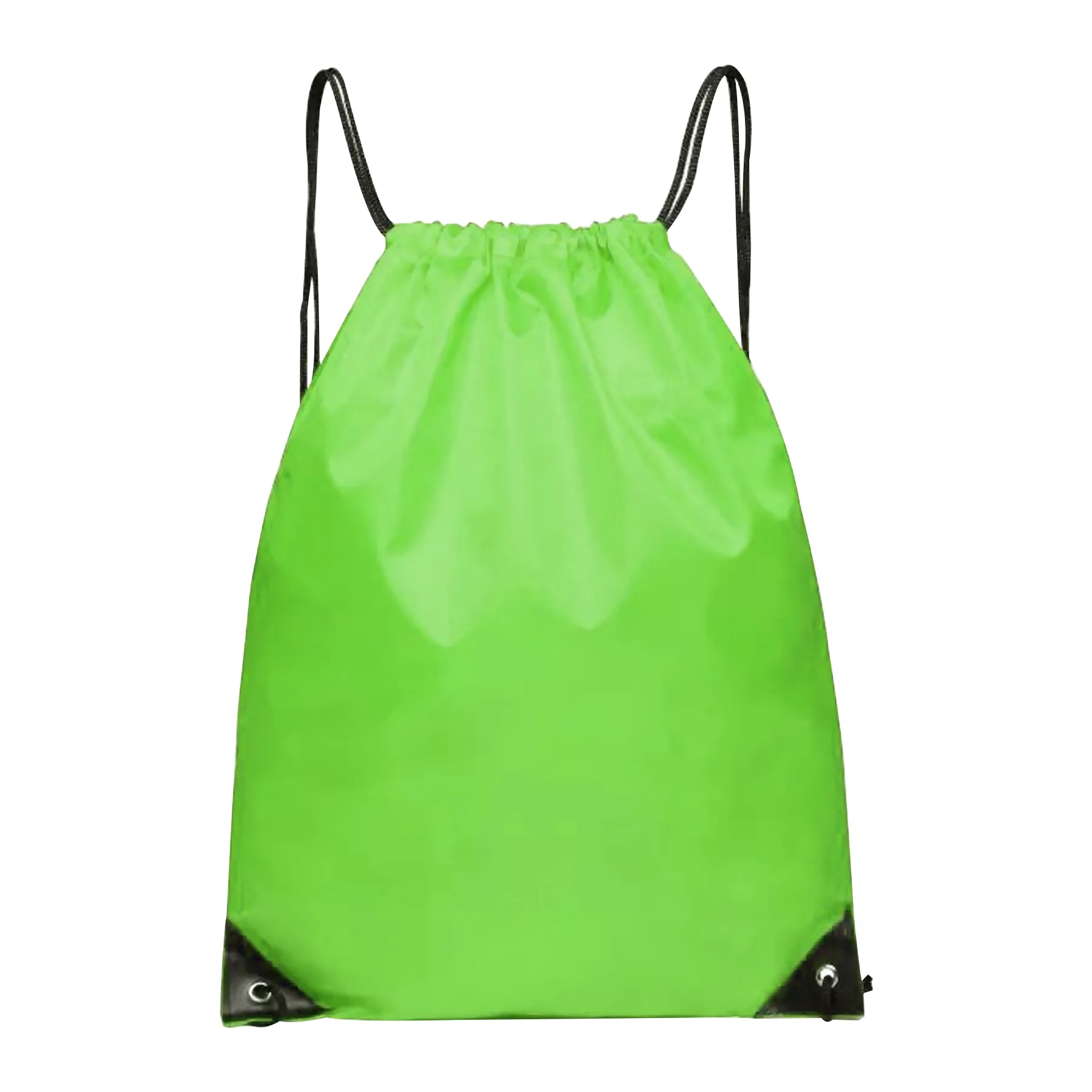210D Polyester Stylish Drawstring Bag 4