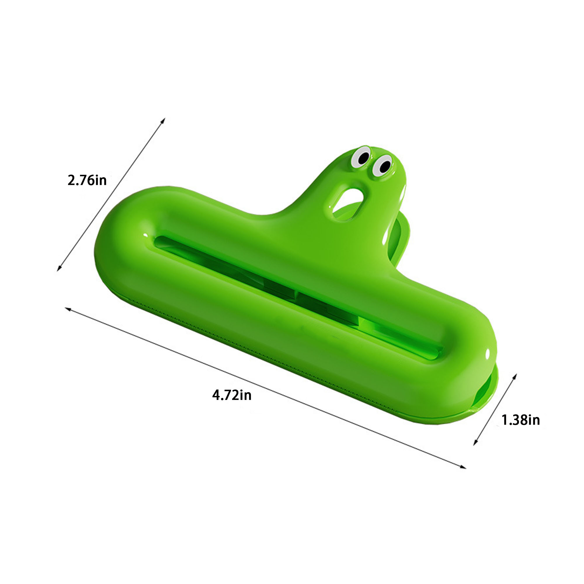 Brandable Moisture-Proof Snack Bag Clamp 5