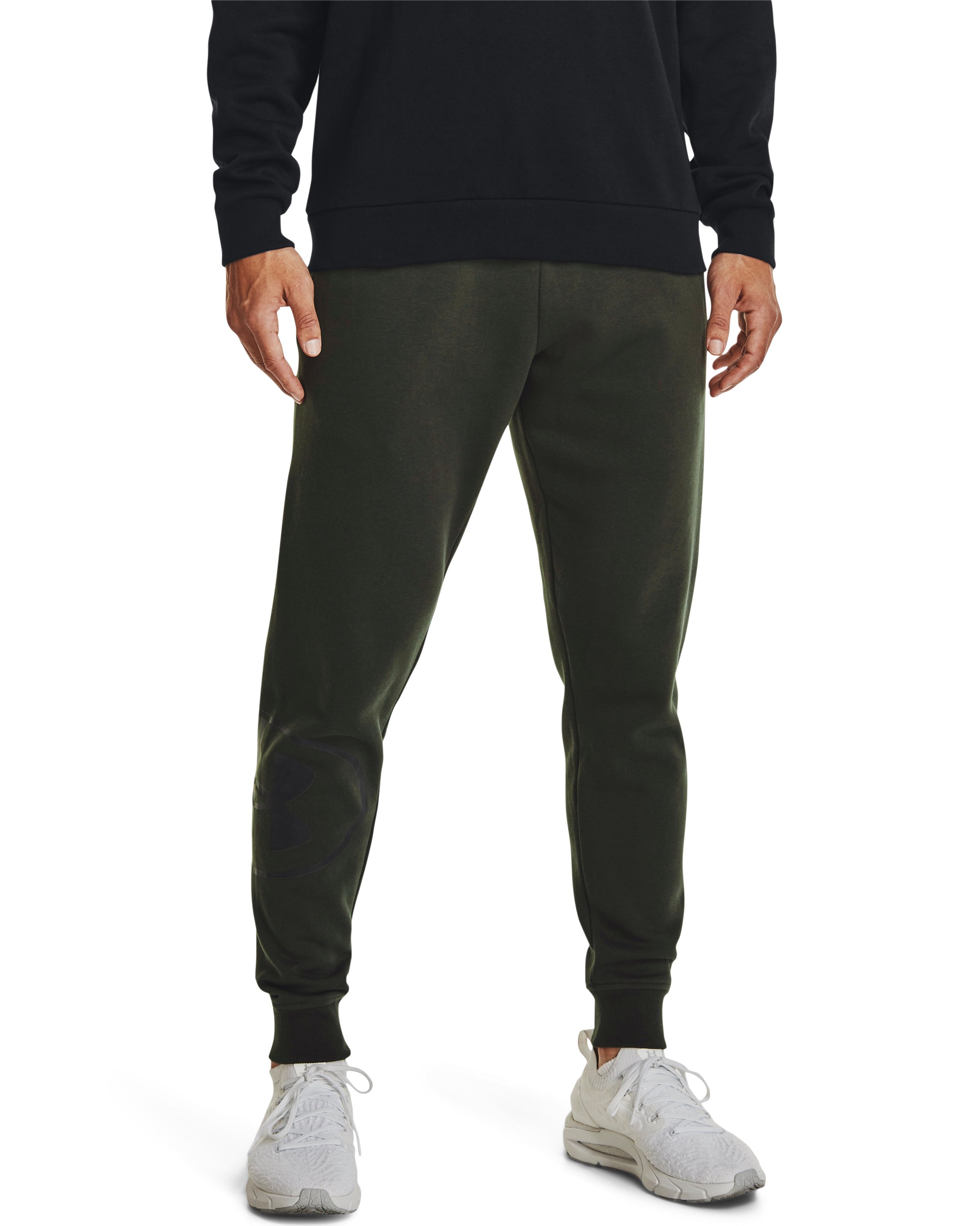 Men's UA Rival Fleece Joggers 2