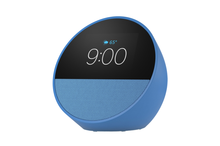 Amazon Echo Spot - Ocean Blue 2