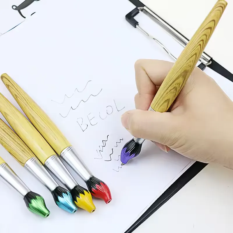 Paint Brush Pens 5
