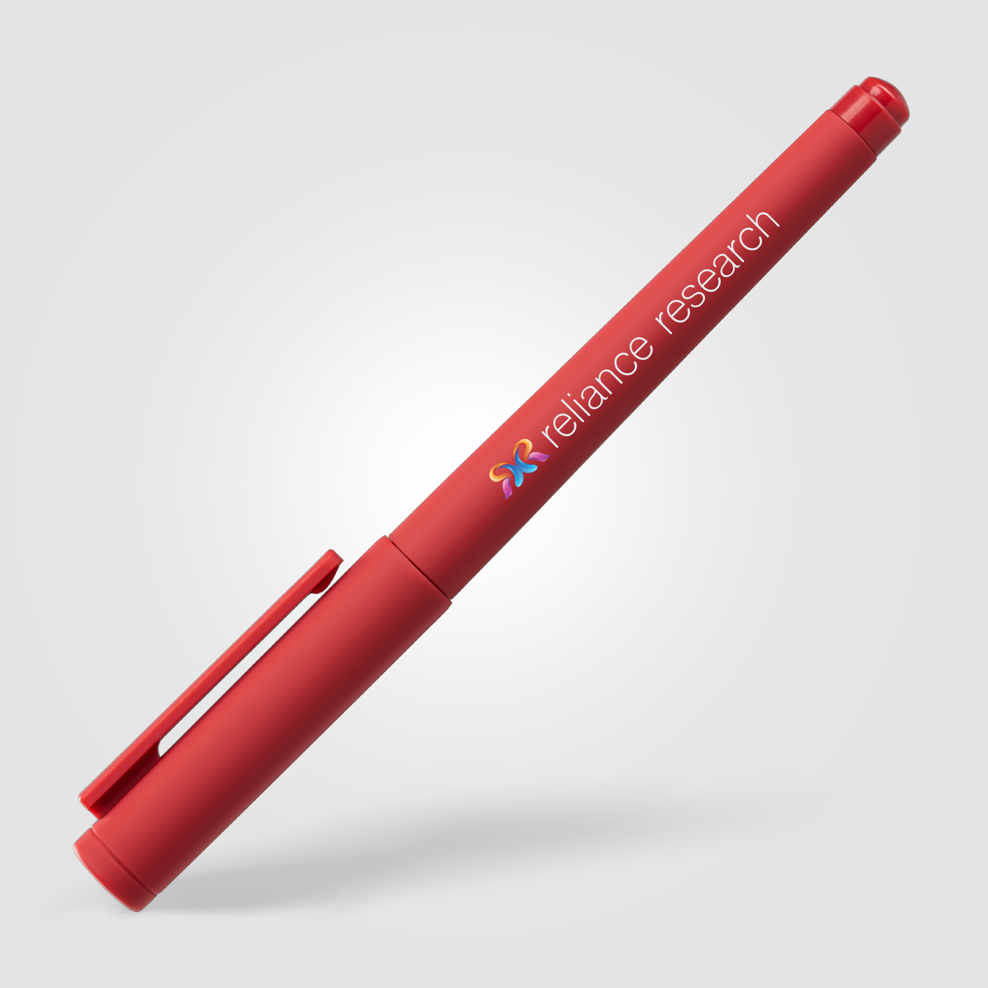 Aeris Recycled Plastic Monochrome Gel Pen 20