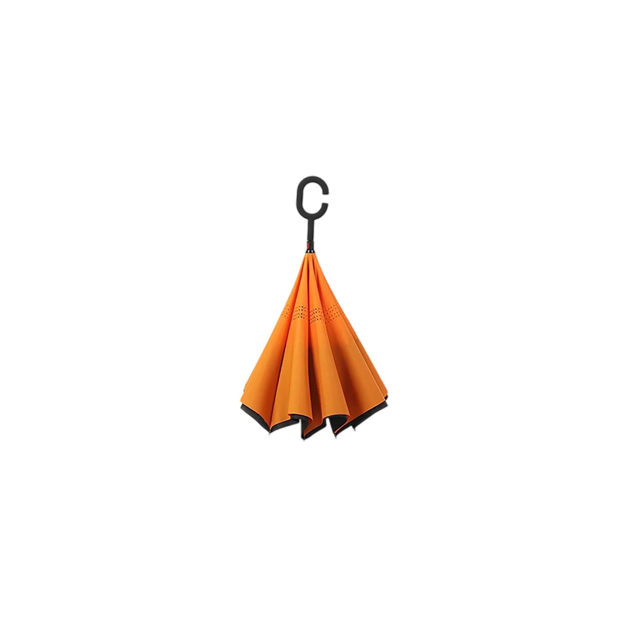 Inverted Umbrella with C-Shaped Handle 2