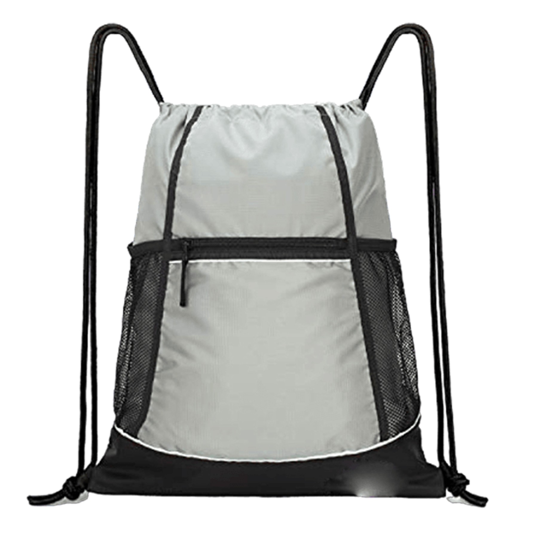 14.57X17.5 Inch Nylon Drawstring Backpack 6