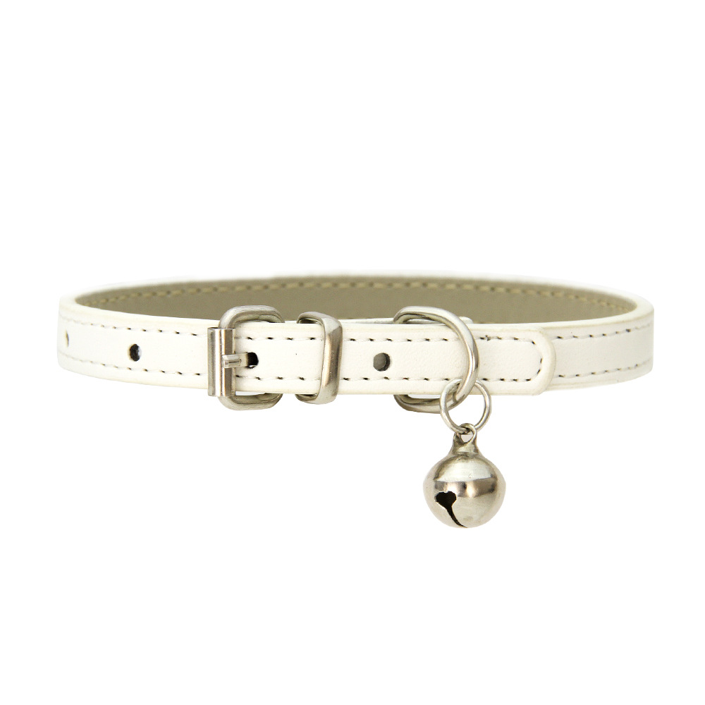 Polyurethane Leather Pet Collar 2