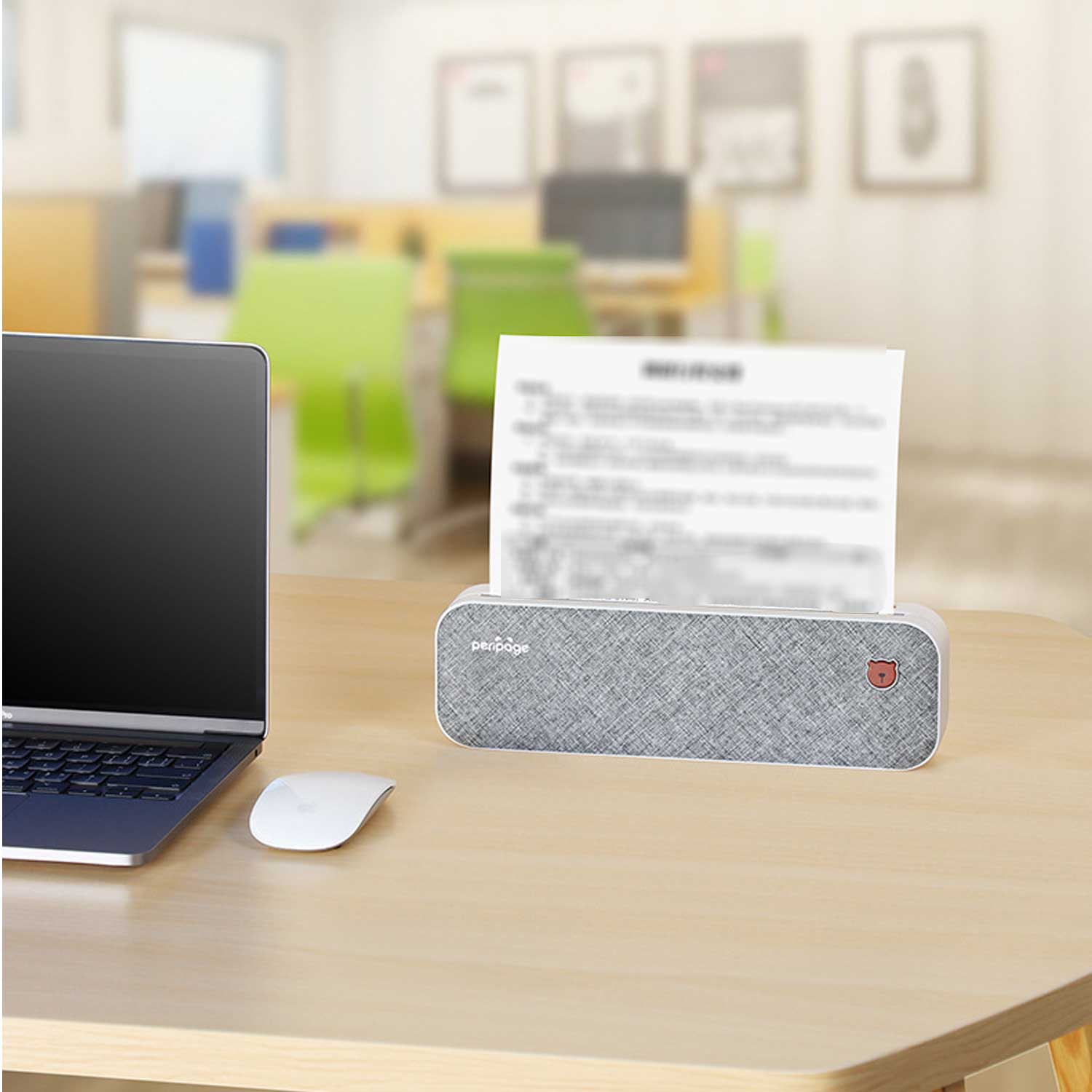 A4 StudyPal Bluetooth Thermal Printer 5