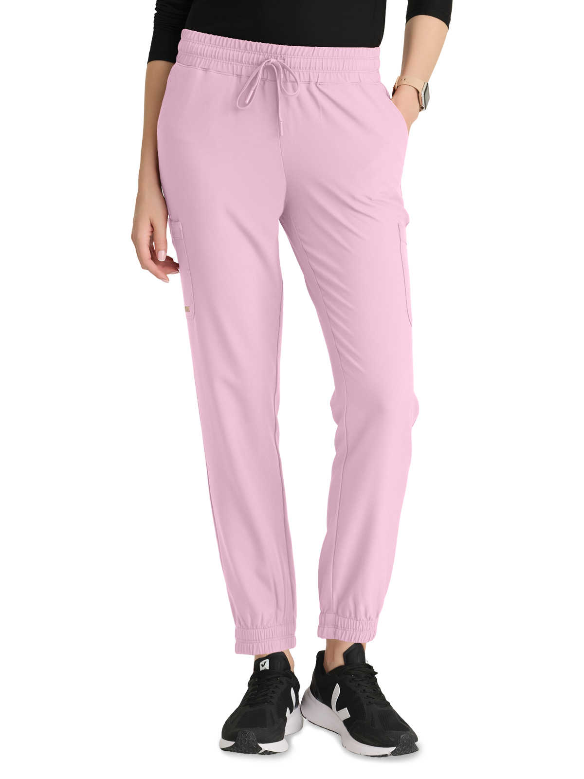 Grey's Anatomy Evolve Stretch - Women's Six-Pocket Terra Jogger Scrub Pant 21