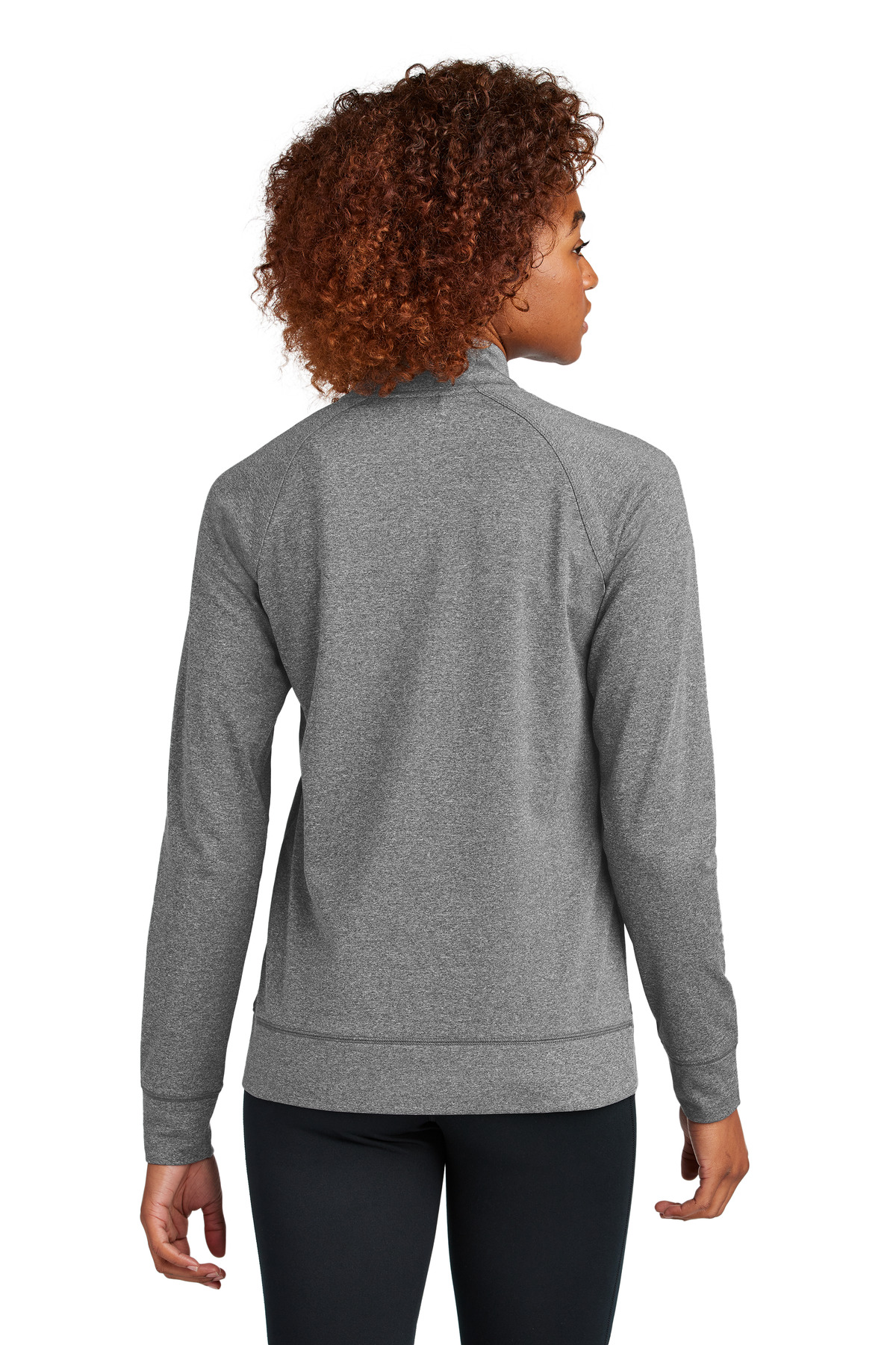 Sport-Tek® Women's Sport-Wick Stretch Full-Zip Cadet Jacket 15