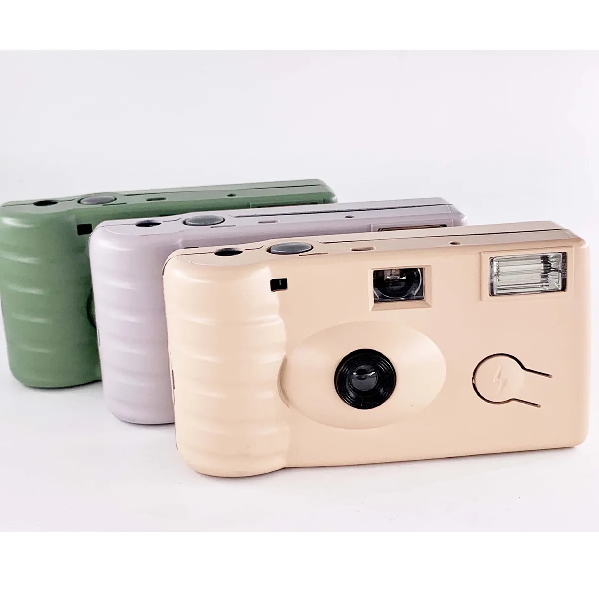 Disposable Film Camera Retro Single Use With Flash Manual 9