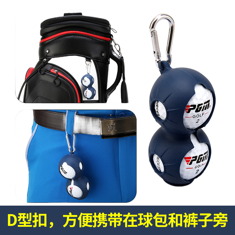 Golf Ball Holder Carry Bag 5