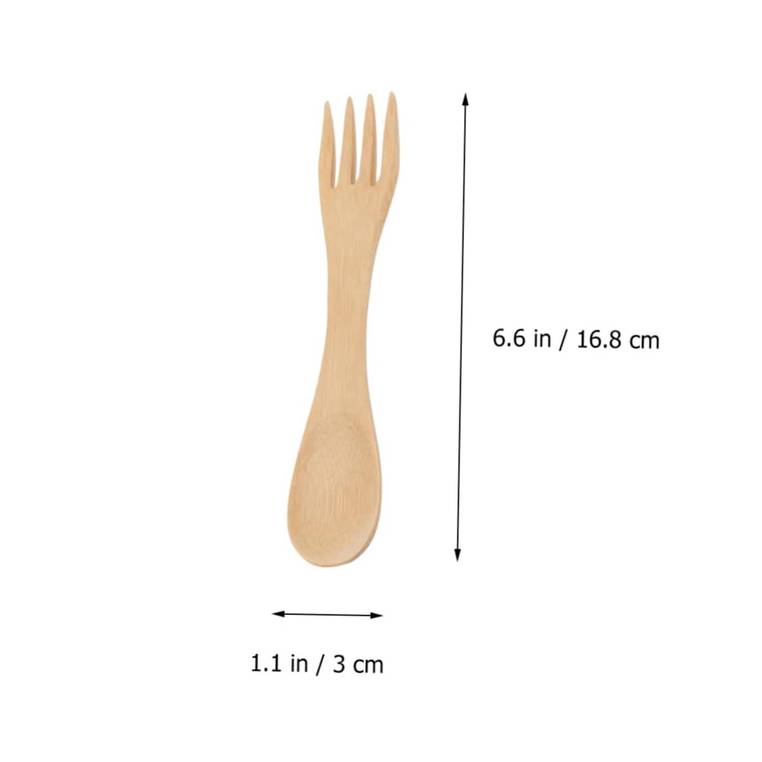 Eco-Friendly Bamboo Spork 3
