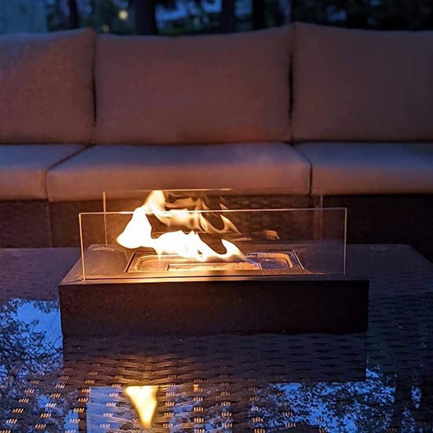 Outdoor Desktop Fireplace 4