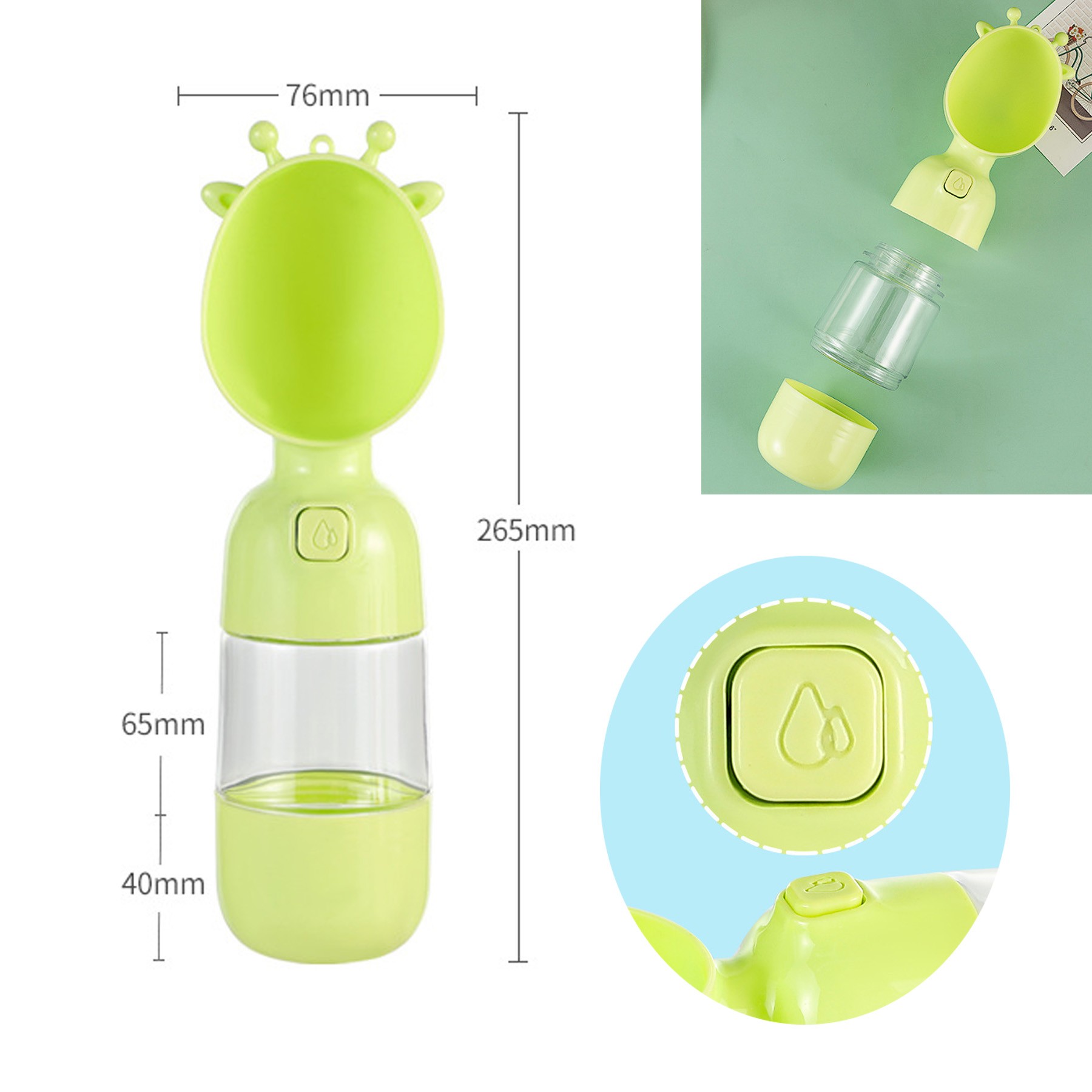 Dog Water Bottle 2