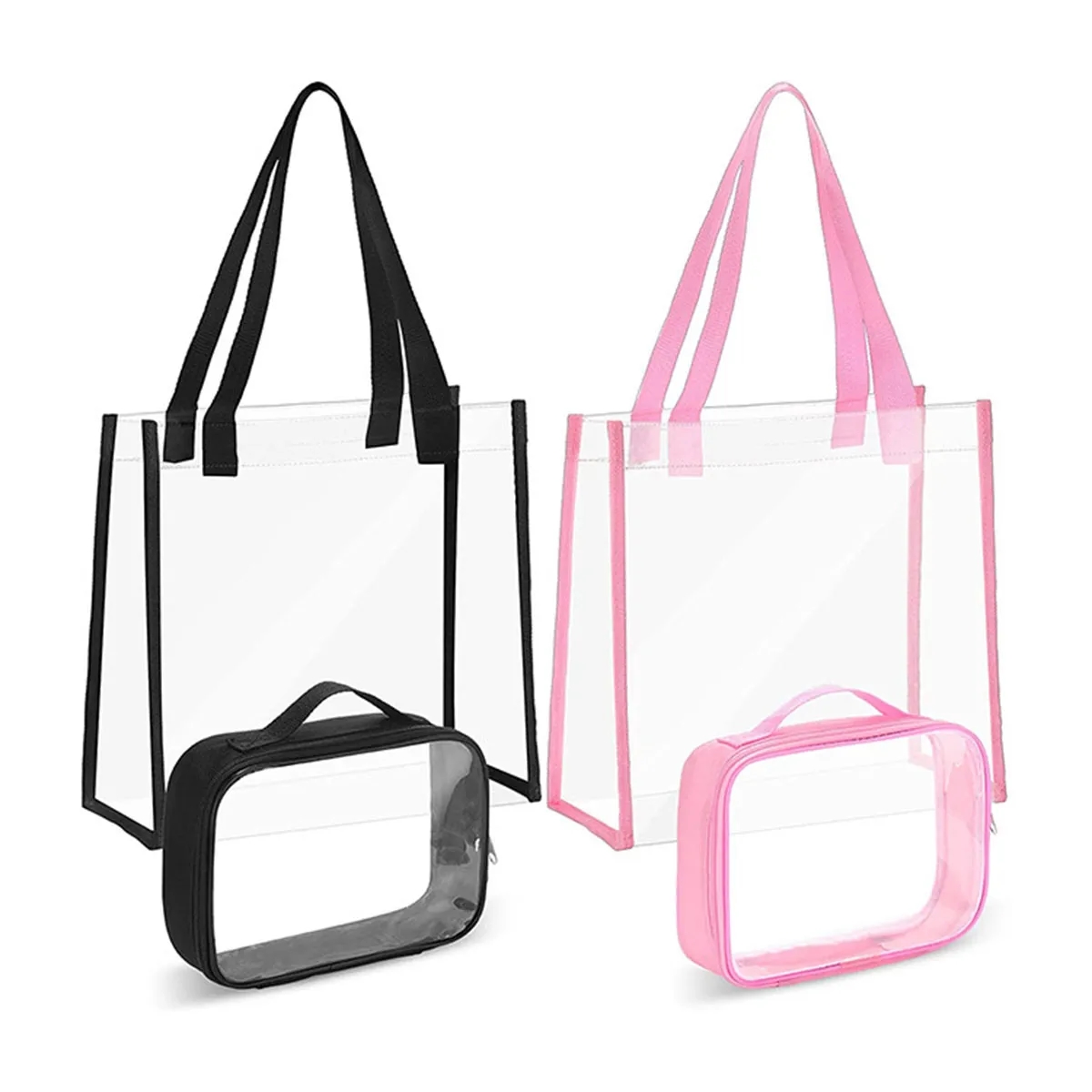 Pvc Shopping Tote 4