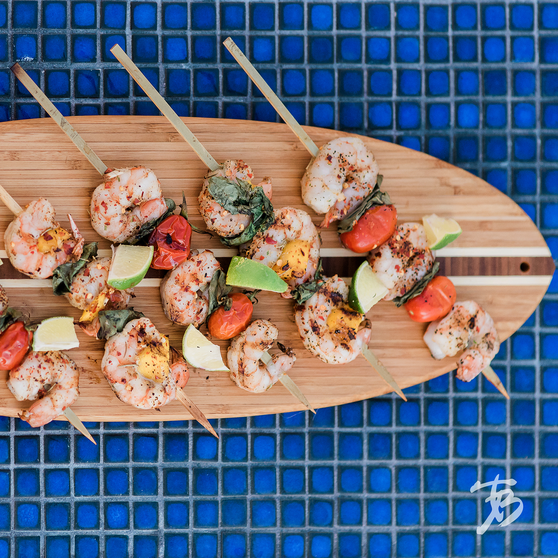 Lil' Surfer Cutting & Serving Board 7