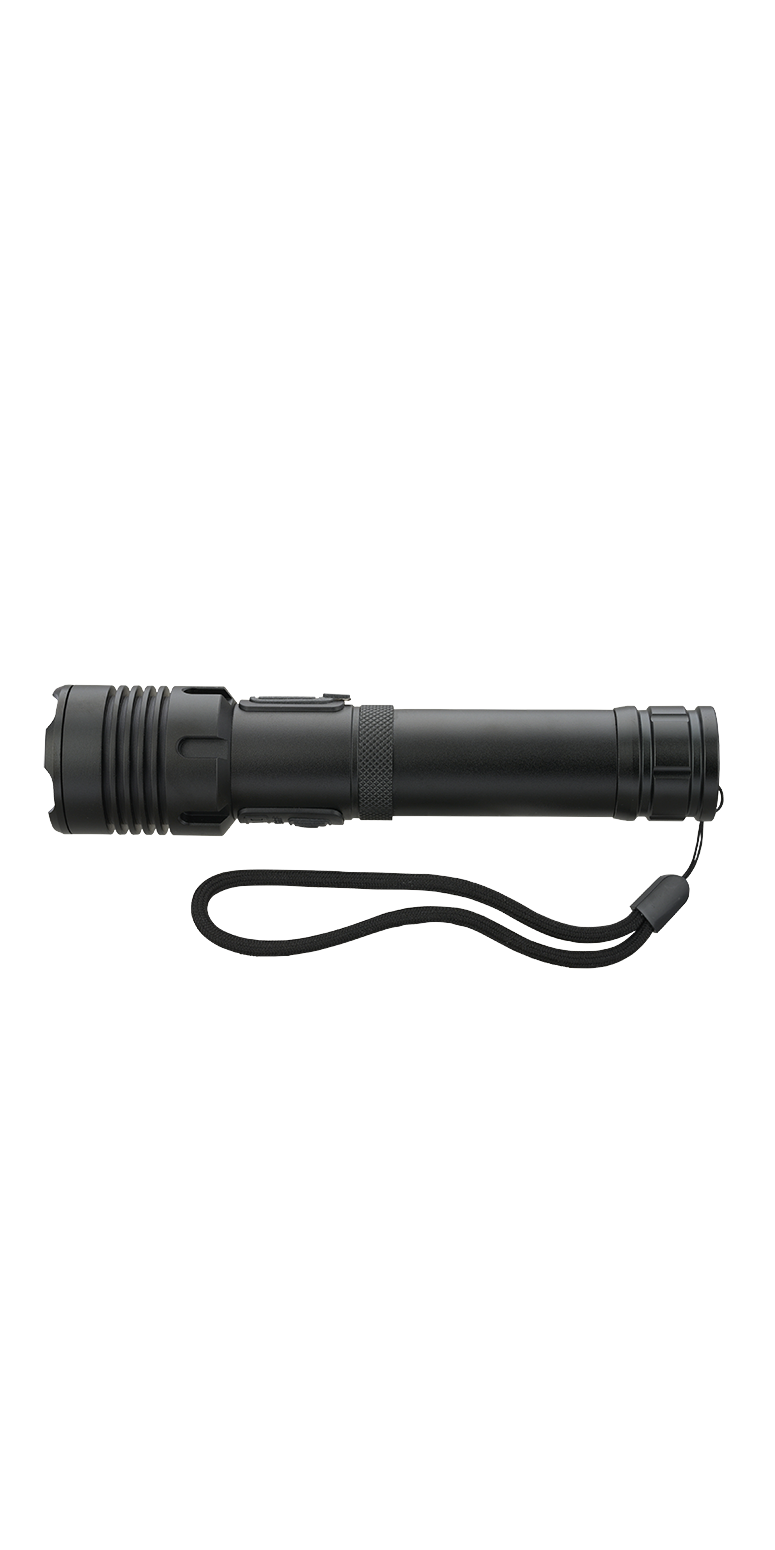 Rechargeable 15W P50/COB Flashlight 9