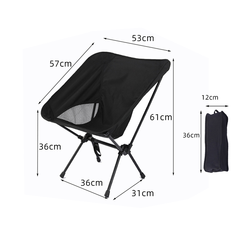 Custom Compact Camping Folding Beach Chair 2
