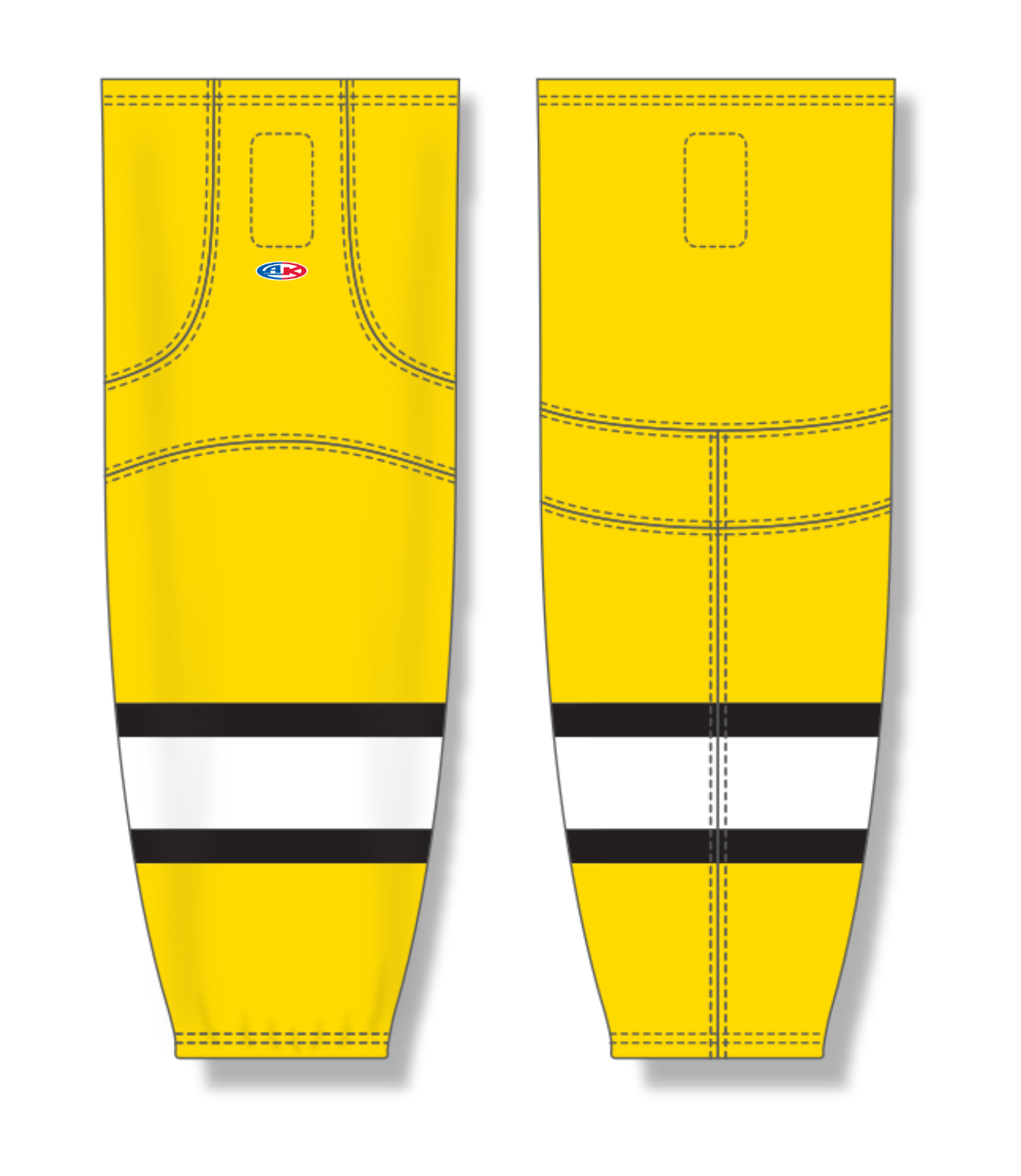 Cut & Sew Pro Hockey Socks HS2100-G02 83